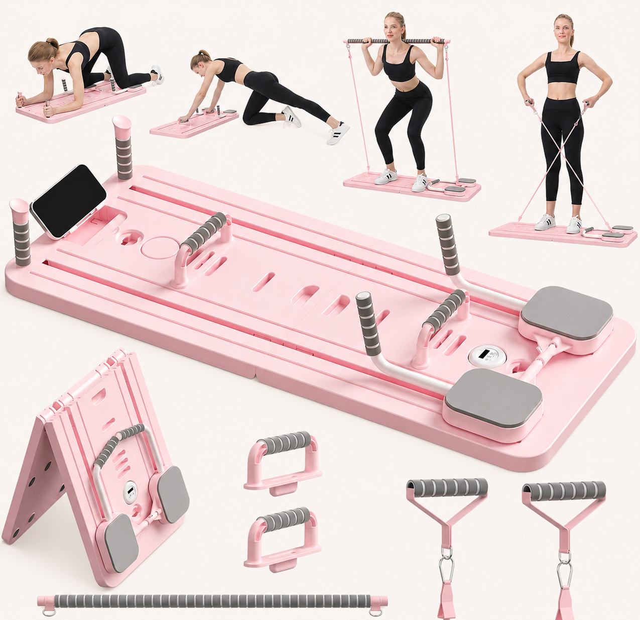 Revolutionize Your Workouts with the Ultimate Multifunctional Fitness Board for Core Strength, Pilates, and Total Body Training