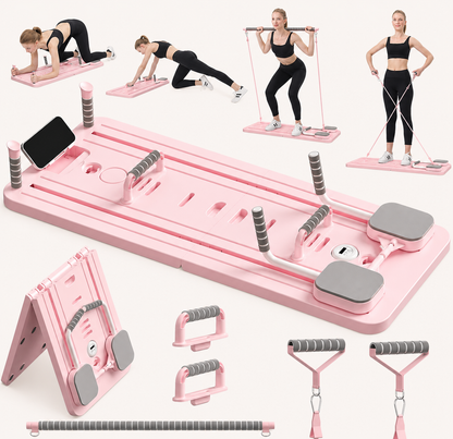 Revolutionize Your Workouts with the Ultimate Multifunctional Fitness Board for Core Strength, Pilates, and Total Body Training