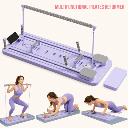 Revolutionize Your Workouts with the Ultimate Multifunctional Fitness Board for Core Strength, Pilates, and Total Body Training