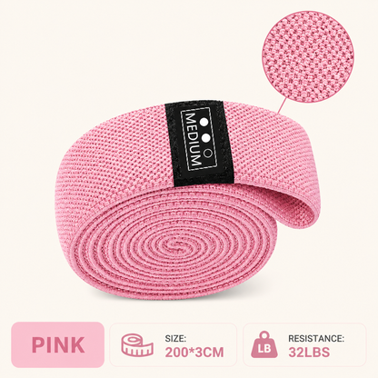 Elevate Your Workouts with Our 3-Piece Fabric Resistance Band Set - Perfect for All Fitness Levels!